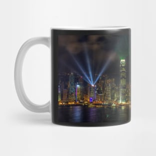 Hong Kong, The Symphony Of Lights Mug